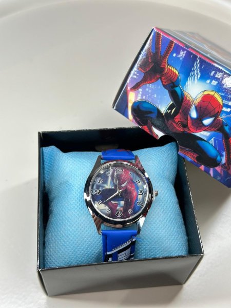 ساعة يد أطفال ديزني  سبايدر مان